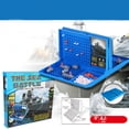 thumbnail image 4 of Series Game Strategy Classic Toy Board Sea for Retro ship Game Education Multicolor Toys and Hobbies Gift, 4 of 7
