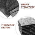 thumbnail image 4 of Coussin de Remplacement pour Table de Billard Gris 12 Pcs 3.74x1.77x0.12 Po, 4 of 8