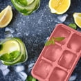 thumbnail image 3 of Pour Cuisine Grille à Glace en Silicone Réutilisable avec Couvercle - Ensemble de Plateaux à Glace de Style Rétro pour Réfrigérateur Convivial pour Internet Petit 3 Pcs 3 Pcs, 3 of 7