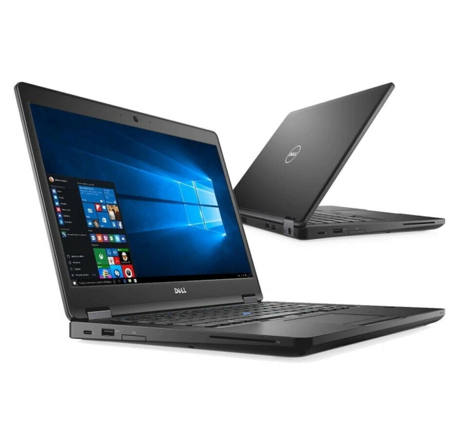 Dell Latitude 5580 Intel i5-7th 16GB 256G SSD 15.6' Backlit Keyboard WebCam HDMI Win 11 Pro with Free LIXSUNTEK® Ethernet Cable Grade A Refurbished