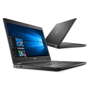 Dell Latitude 5580 Intel. i5-7th 16GB 256G SSD 15.6' Clavier rétroéclairé WebCam HDMI Gagner 11 Pro avec gratuit LIXSUNTEK® Câble Ethernet grade A remis à neuf