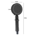thumbnail image 3 of Shower Head Filter for Hard Watershower - High-Pressure Handheld Showerhead - Hard Water High Pressure4 Spray Modes Handheld Shower for the Elderly, Childrencan Be Used for Home, 3 of 9
