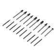 thumbnail image 4 of Tungsten Carbide  Burr Set, Double Cut Chamfered Shank 20Pcs Reliable Tungstens Rotaries Sets  For Engraving, 4 of 8