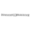 thumbnail image 2 of Bracelet de Montre en Métal, Boucle Déployante Réglable à Double Bouton, Libération Rapide, Bracelet en Acier Inoxydable pour Femmes Argent, 2 of 8