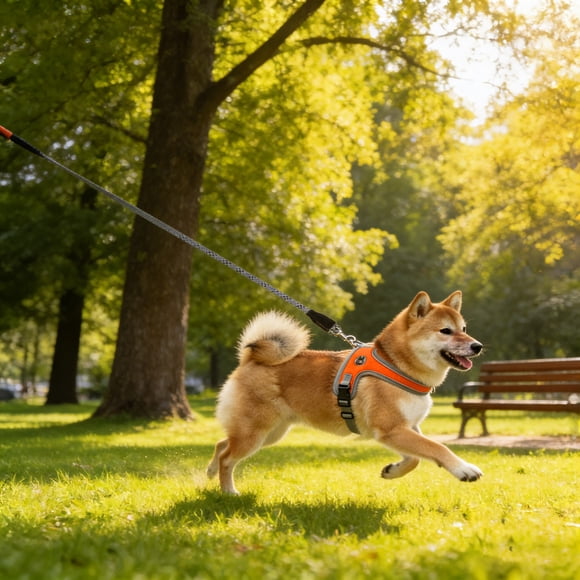 Breathable Easy On/Off Harness with Reflective Leash for Small – Soft Cationic Mesh Vest All-Season Comfort Adjustable Fit No Pull Outdoor Use Pet