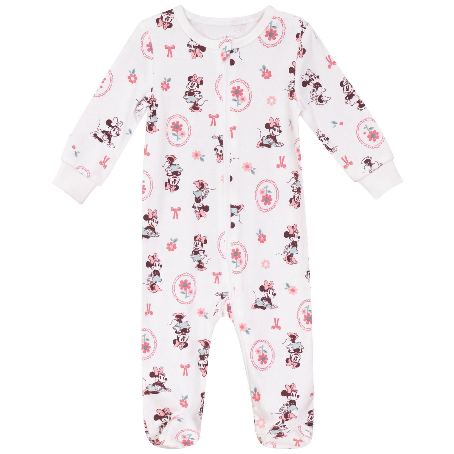 Grenouillère 1-pièce pour Bébé Fille Disney Minnie Mouse