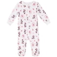 thumbnail image 1 of Disney Minnie Mouse Baby Girls' Sleeper 1-piece, 1 of 1