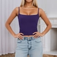thumbnail image 2 of Women's Everyday Layering Tank Top with Adjustable Straps and Removable Padding for Casual Wear and, 2 of 6