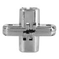 thumbnail image 4 of Hidden Hinge,Zinc Alloy Hidden Hinges Door Hinge Concealed Hinge Sturdy Construction, 4 of 8