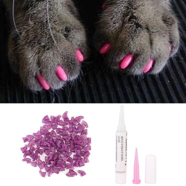 Cat Nail Cover, Cat Claw , Grooming Cat Paw Cover For Cat
