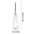 thumbnail image 2 of Stainless Steel Iron Shaker for Eggs Beaters Multifunctional Tool for Mixing Mixers Used for Cooking Household Eggs and Milk in the Kitchen Stainless Steel Soap, 2 of 2
