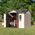 thumbnail image 4 of LIFETIME 10 x 8ft Outdoor Storage Shed, Model 60005, 4 of 9