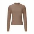 thumbnail image 1 of PEONAVET Crew Neck Sweater for Women Women's Pullover Round Neck Solid Color Sweater Round Neck Sweater, 1 of 5