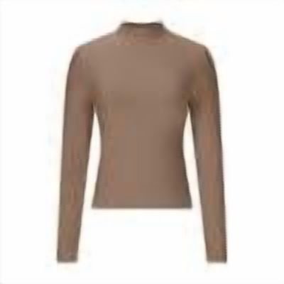 PEONAVET Crew Neck Sweater for Women Women's Pullover Round Neck Solid Color Sweater Round Neck Sweater