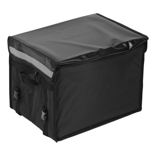 <p>Sac Alimentaire Isolé, Dessus à Fermeture à Glissière Réutilisable pour Transport d'Aliments, Sac de Livraison d'Aliments Isolé Grande Capacité pour Repas Froids</p>