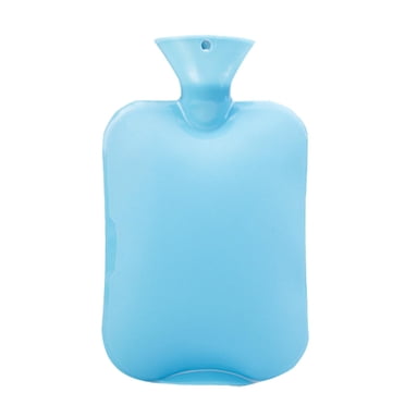 Yhmxh Kitchen Gadgets Cooking Gadgets Kitchen Gifts Home and Kitchen 2L Ribbed Hot Water Bottle,Water Injection Hot Water Bottle hot water bottle