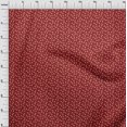 thumbnail image 4 of oneOone Rayon Maroon Fabric Floral Sewing Material Print Fabric By The Yard 56 Inch Wide, 4 of 5
