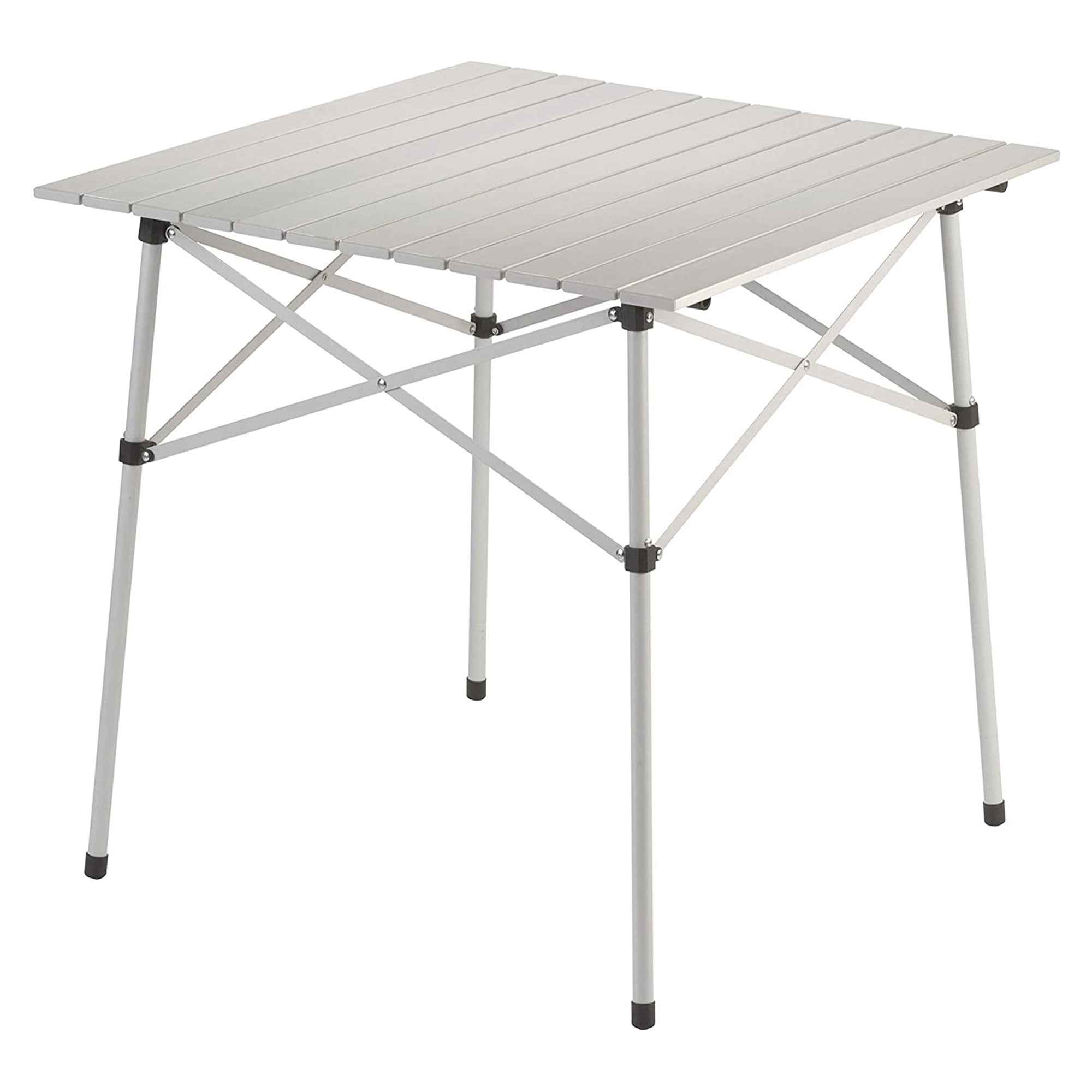 【未使用】Coleman Mini Aluminum Picnic Table Coleman Portable and Compact Outdoor Folding Aluminum Table, White