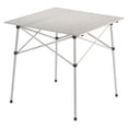 thumbnail image 1 of Coleman Portable and Compact Outdoor Folding Aluminum Table, White, 1 of 5