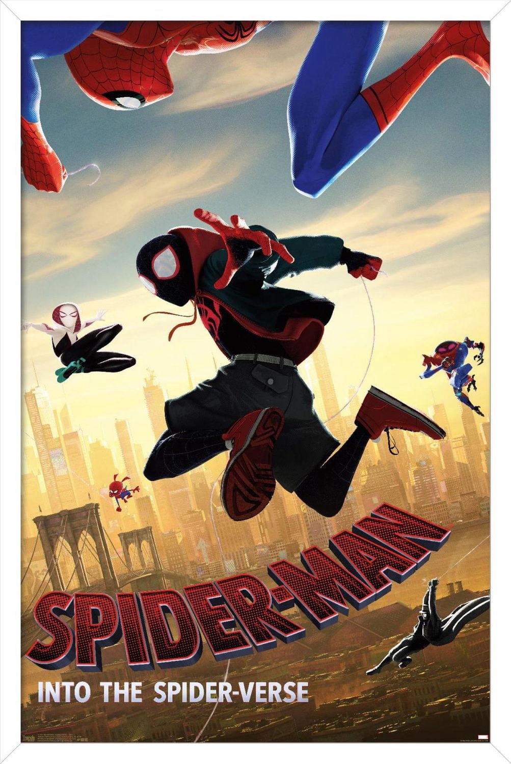 Marvel MCU - Spider-Man - Into The Spider-Verse - Dive Wall Poster