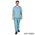 thumbnail image 1 of M&M SCRUBS Men's Scrub Set Medical Scrub Top and Pants, 1 of 1