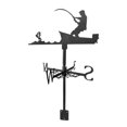 thumbnail image 2 of Almencla Indicateur de Direction du Vent pour Abri de Ferme, Jardin Extérieur, Mesure de Angle, 2 of 7