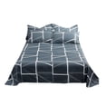 thumbnail image 2 of EGNMCR 3PCS Bedding Sets All Season Bedding Sheet Comforters Sets With Pillow Cases 3 Pcs Bed Set Down Sheet Set Shrinkage And Fade Resistants Easy Polyester Bedding Suits, 2 of 6