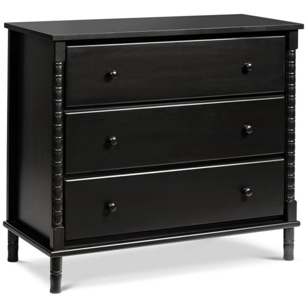 DaVinci Jenny Lind Commode pour Bébé à 3 Tiroirs à Barreaux en Ébène