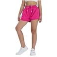 thumbnail image 1 of VSSSJ Kids Athletic Shorts Drawstring Waist Zipper Pocket Breathable Quick-Drying Summer Running Active Shorts Hot Pink 90, 1 of 7