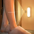 thumbnail image 4 of Table Lamp LED Tricolor Night Light,Portable Button Cabinet Lamp,Rechargeable Closet Light,Dimmable Bedroom Lamp,Kitchen Light,Bathroom Light,USB Charging,Home Decor Holiday Gifts, 4 of 7