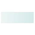thumbnail image 2 of vidaXL Shelf Panel Glass Clear 60x20 cm, 2 of 2