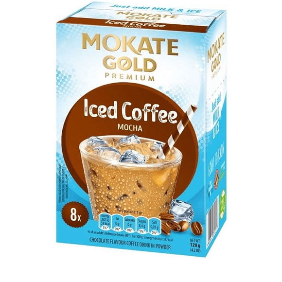 MOKATE ICED MOCHA - FRENCH