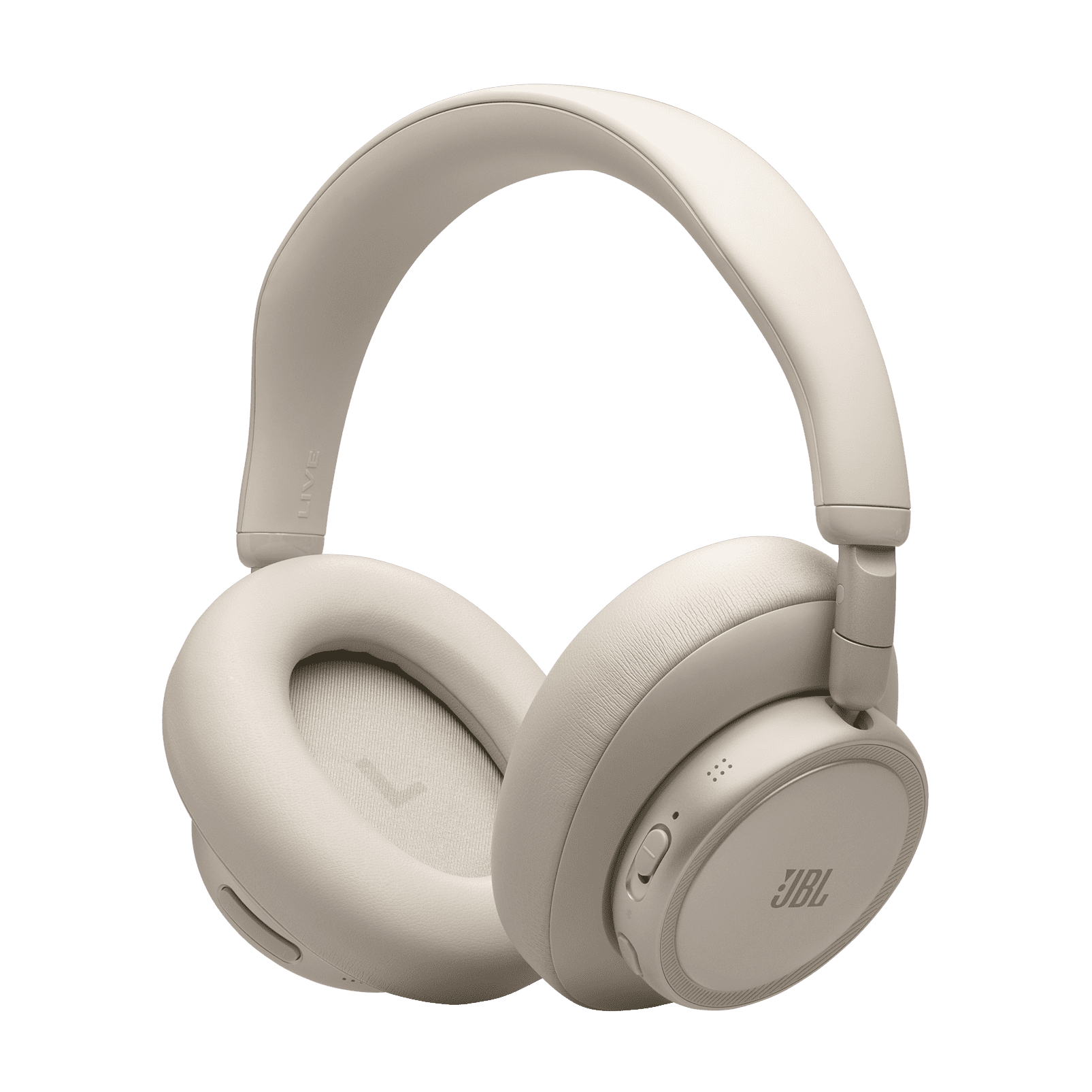 JBL Live 780NC - Casque supra-auriculaire sans fil à réduction de bruit - Champagne