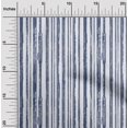 thumbnail image 2 of oneOone Rayon Blue Fabric Striped Line Sewing Material Print Fabric By The Yard 56 Inch Wide, 2 of 5