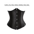 thumbnail image 2 of maskred Corset Shapewear à Lacets pour Femmes et Confortable Noir S 1Set, 2 of 6
