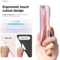 thumbnail image 3 of KOMI Compatible with iPhone 16 Pro Max Case, Premium Liquid Silicone Case, Full Body Protective Cover, Shockproof, Slim Phone Case, Anti-Scratch Soft Microfiber Lining, 6.9 inch Lovely Pink, 3 of 5