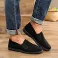 thumbnail image 3 of Men's Cozy Slippers Soft Slip on Indoor Outdoor, 3 of 4