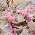 thumbnail image 4 of White Pumpkin Decor,Simulation White Maple Leaf Pumpkin Rattan Thanksgiving White Maple Leaf Simulation Rattan, 4 of 6