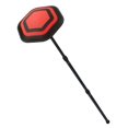 thumbnail image 4 of Siruishop Sac de Voyage de Golf Support Poteau Extérieur pour Transport Rangement Poteau Réglable Robuste Noir Couvercle Rouge, 4 of 8