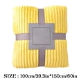 thumbnail image 3 of Couverture en Flanelle Douce et Chaude Couverture de Lit Jeté de Sofa, 3 of 3