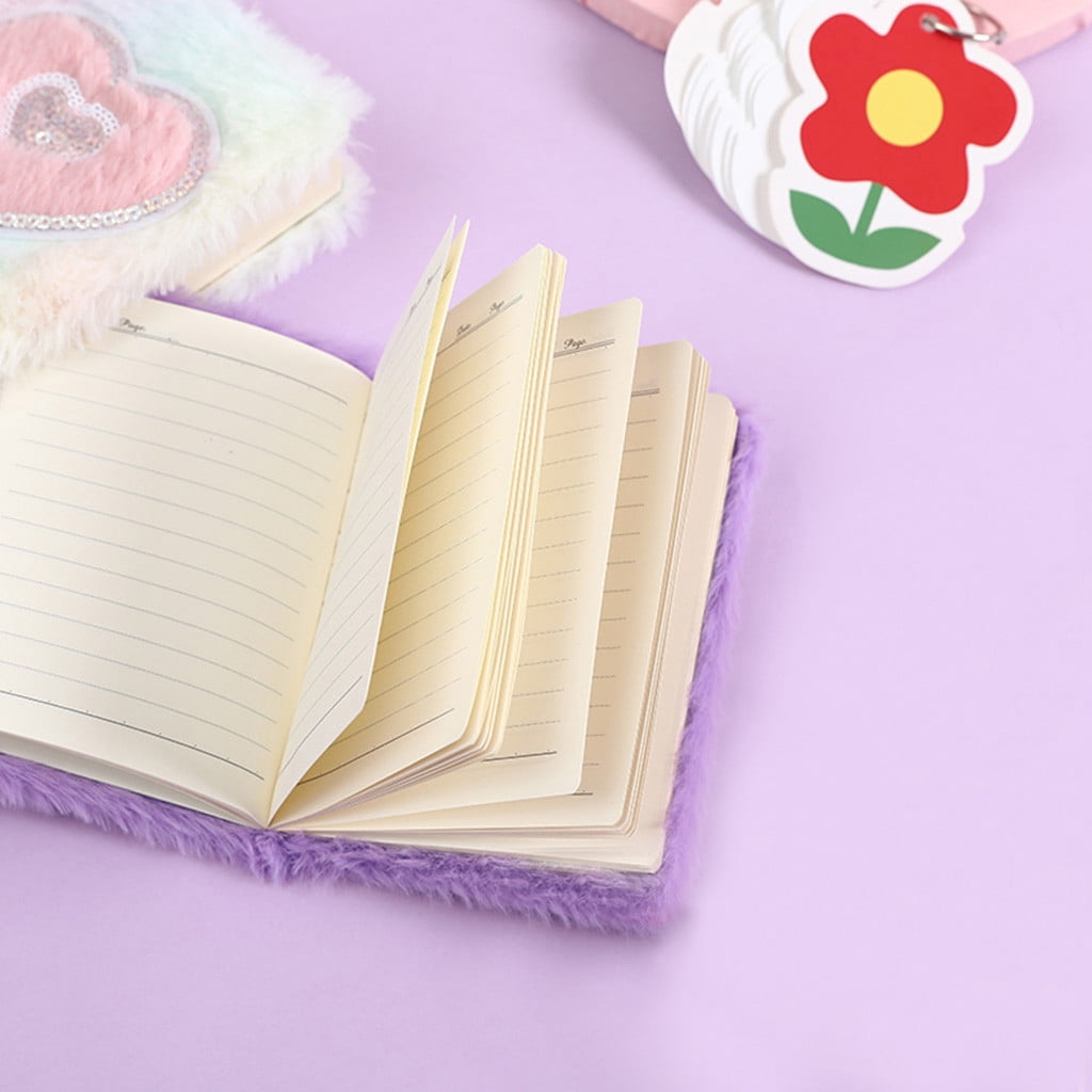 Meitianfacai Cute Diary Book Notebook Notepad Paper