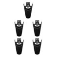 thumbnail image 2 of mmirethe Motocross Rear Mudguard Beautiful Appearance High Performance Made With Plastic black 5Set, 2 of 6
