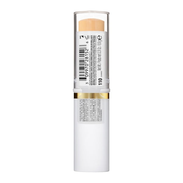 Revlon Glimmer Hydratant Teinté pour le Visage en Bâton, Fond de Teint à Couvrance Légère
