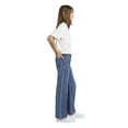thumbnail image 3 of Levi Strauss Signature Girls' Mid-Rise Wide Leg Jeans, 3 of 8