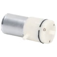 thumbnail image 1 of DC Diaphragm Pump, 90 Degree Angle Air Ports Micro Air Pump High Efficiency Multifunctional Easy To Install  For Fish  For Machinery 6V,12V,24V, 1 of 8