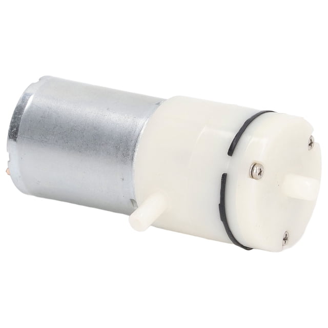 DC Diaphragm Pump, 90 Degree Angle Air Ports Micro Air Pump High Efficiency Multifunctional Easy To Install For Fish For Machinery 6V,12V,24V