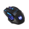 thumbnail image 2 of Jinsinto Wireless Gaming Mouse 2.4G Wireless Mouse OEM Luminous Optical Mouse, 2 of 5