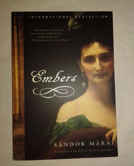 Embers By Marai, Sandor/ Janeway, Carol Brown (TRN)/ Janeway, Carol Brown