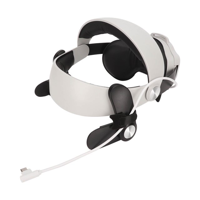 VR Head Strap, VR Support 5300mAh Removable Adjustable Easy Installation For Entertainment MQ2 Battery Type