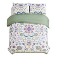 thumbnail image 2 of Mainstays DQ Izzy Medallion Duvet Set, 3-Piece, Multi, Adult, 2 of 5